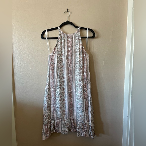 NWT Gentle Fawn Laguna Light Savana Floral Print Racerback Dress S - Picture 4 of 14